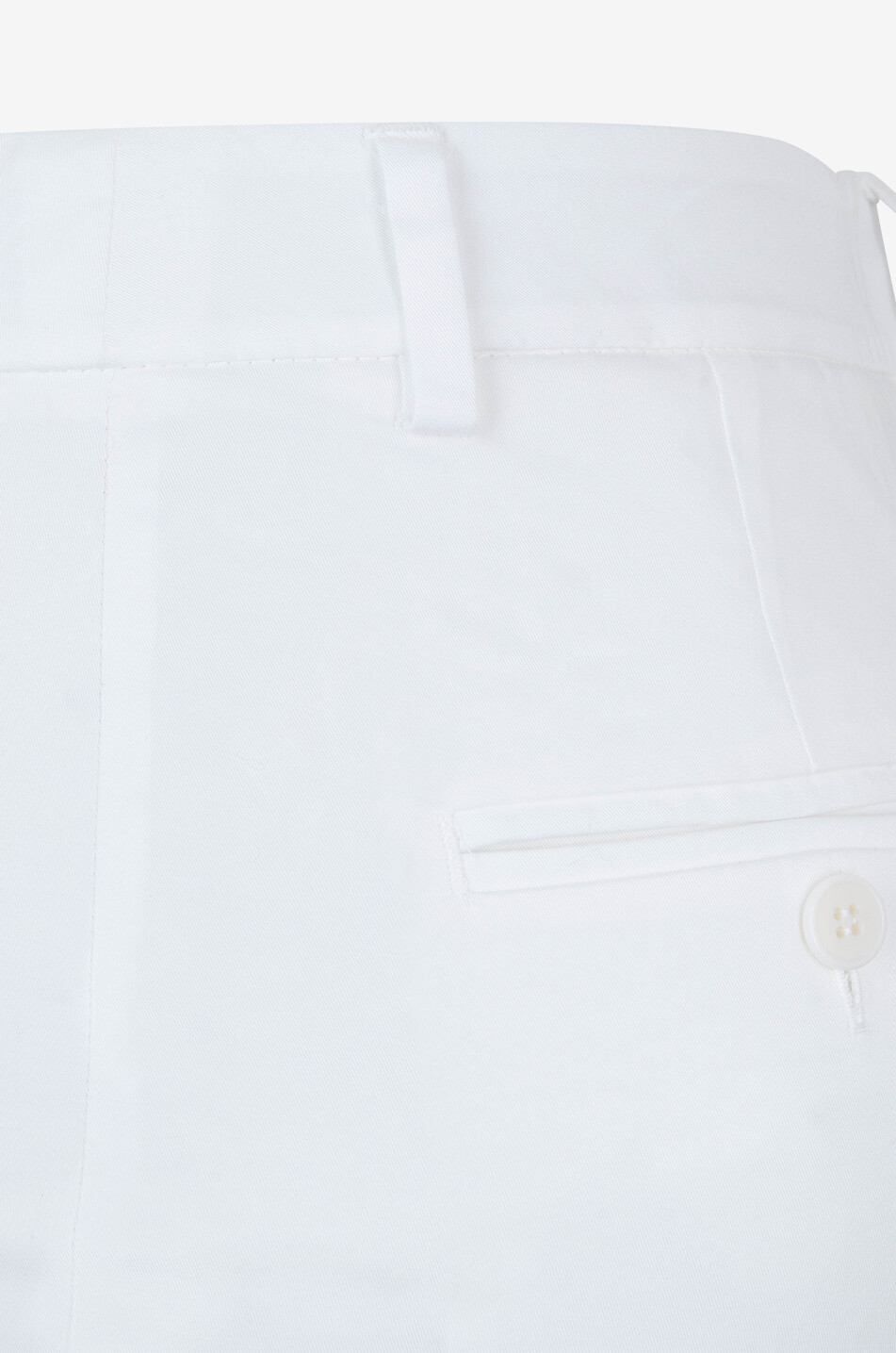 Cecco gabardine cigarette trousers