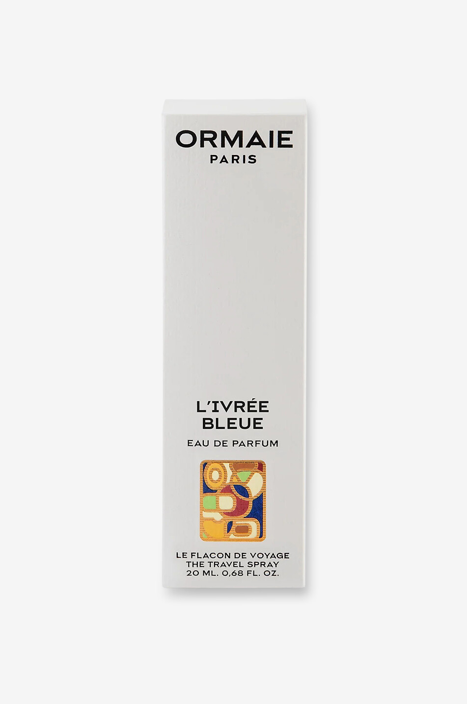 ORMAIE Eau de parfum L'Ivrée Bleue - 20 ml Unisexe Incolore 2