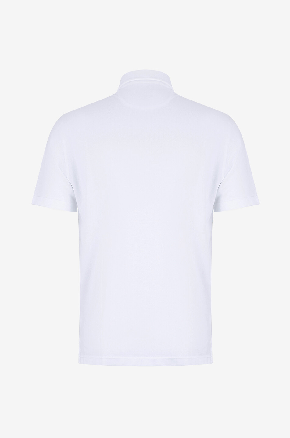 FEDELI Polo à manches courtes en coton piqué Tommy Homme BLANC 2