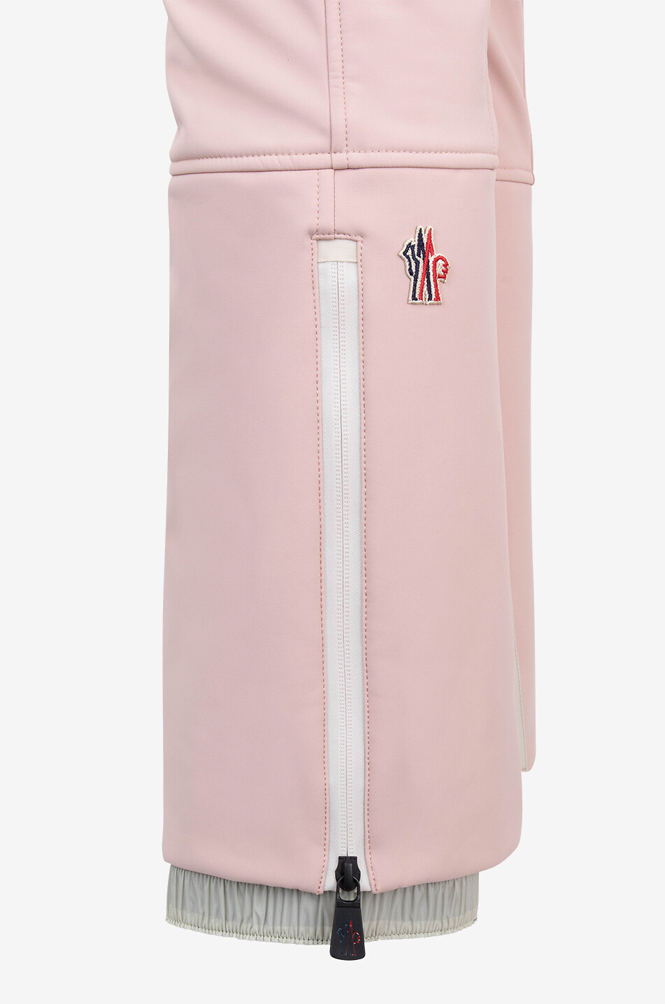 MONCLER GRENOBLE Skihose aus Stretch-Popeline Performance & Style Damen ROSA 3