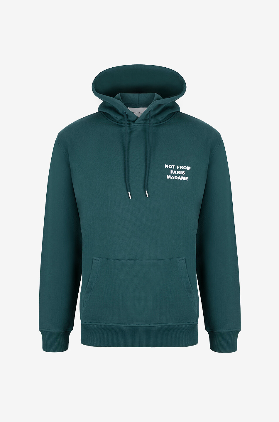 Sweat-shirt à capuche en coton Le Hoodie Slogan.