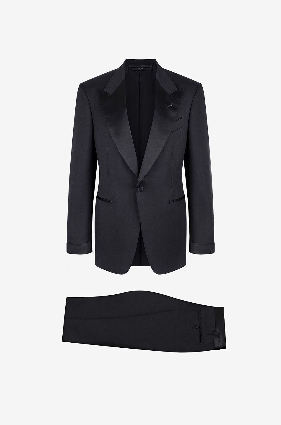 Smoking aus Wolle und Mohair Shelton