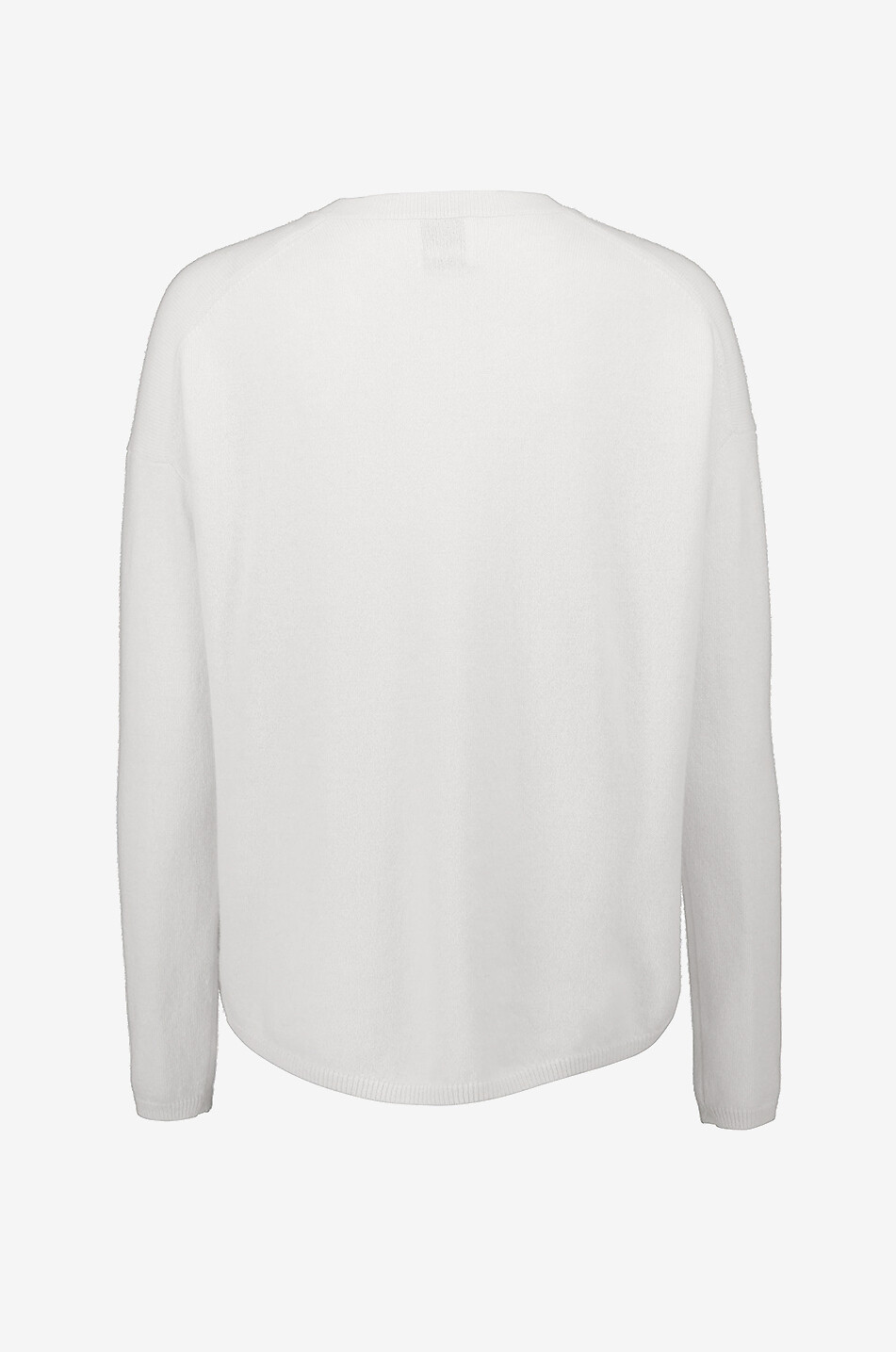 ALLUDE Cardigan ample à vol V aus Kaschmir Damen GRAU 2