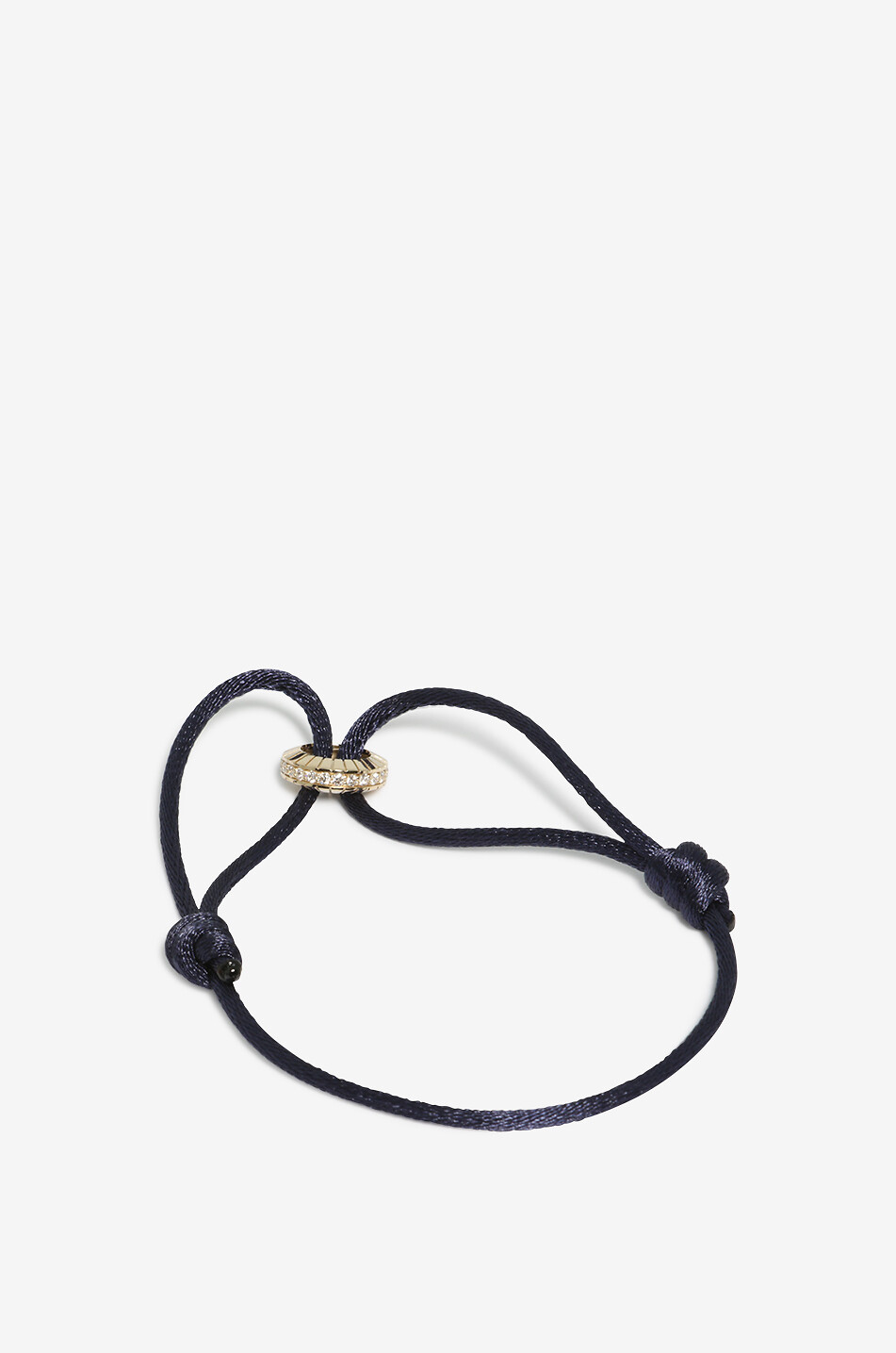 LOEV Kordelarmband mit Gelbgold und Diamanten Eternity Summer SM Damen GOLDEN 1