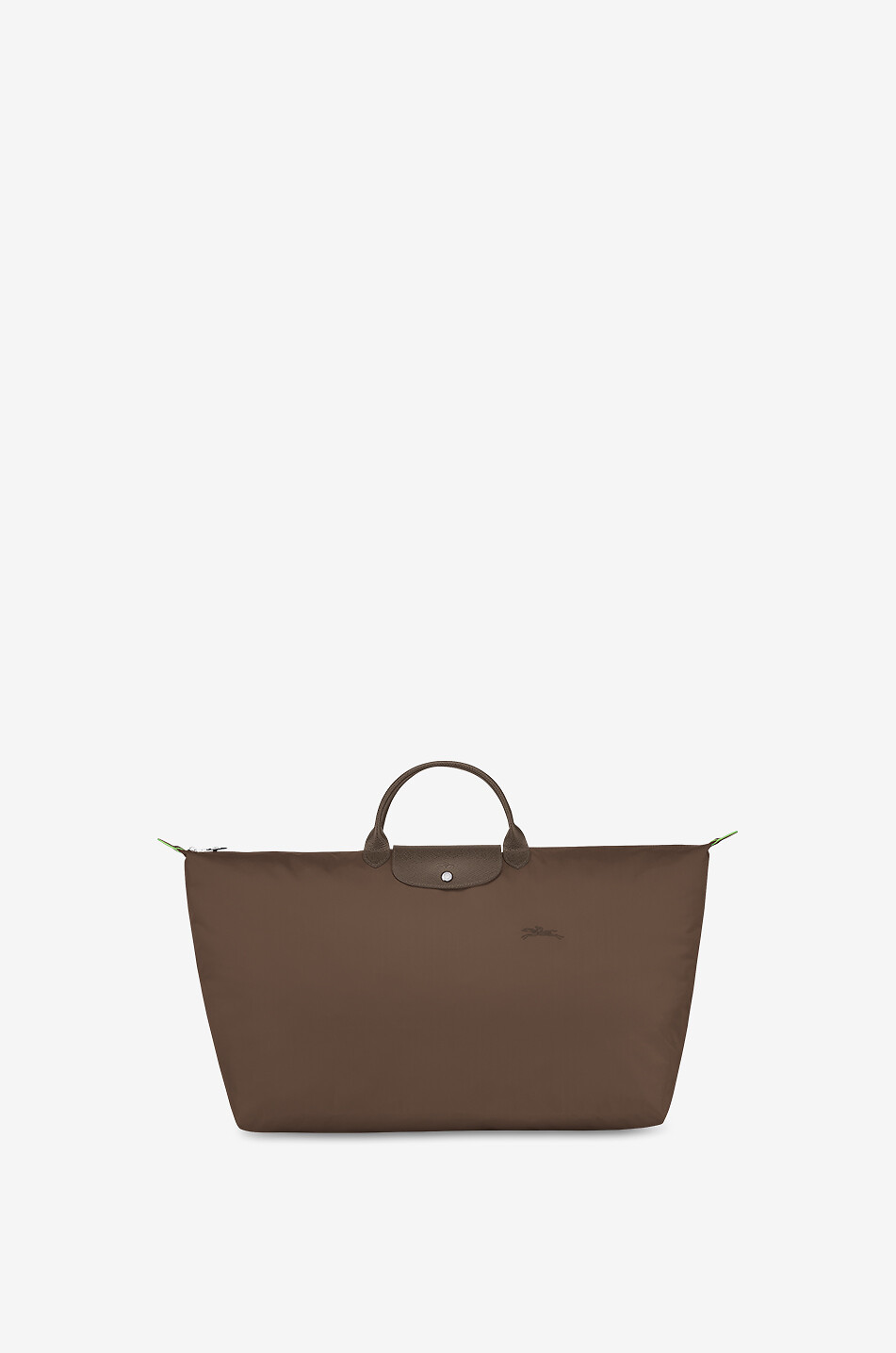 LONGCHAMP Le Pliage Green L travel bag Women DARK BROWN 1