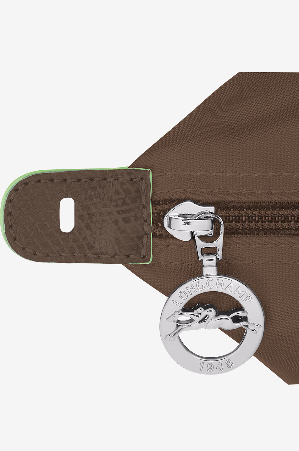 LONGCHAMP Le Pliage Green L travel bag Women DARK BROWN 4