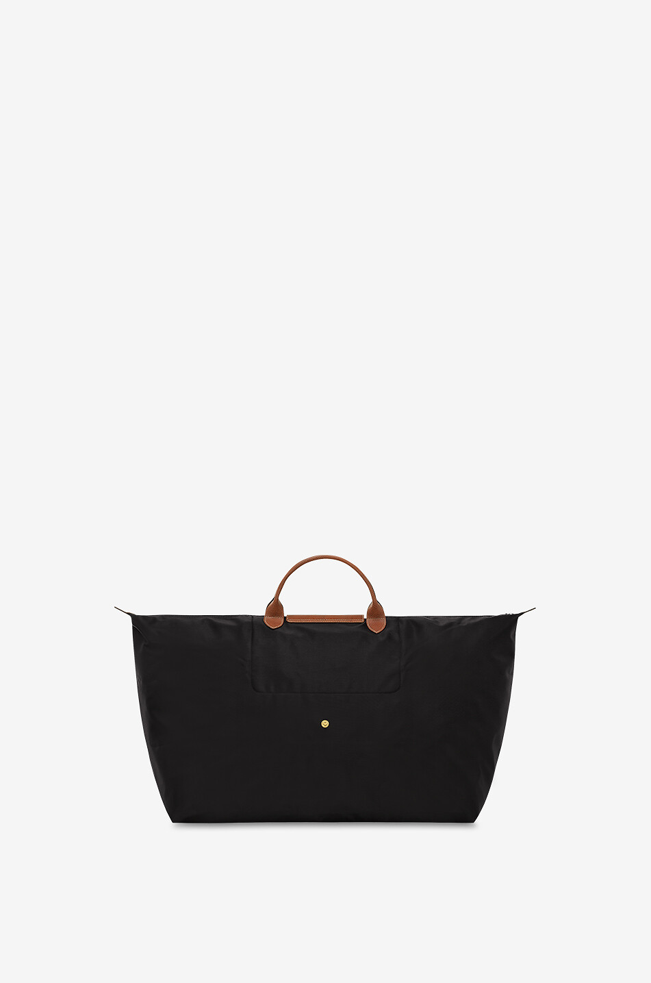 LONGCHAMP Reisetasche aus Segeltuch und Leder Le Pliage Original M Damen SCHWARZ 3