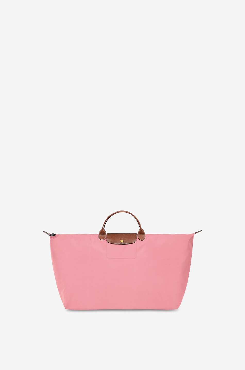 Reisetasche aus Segeltuch und Leder Le Pliage Original M