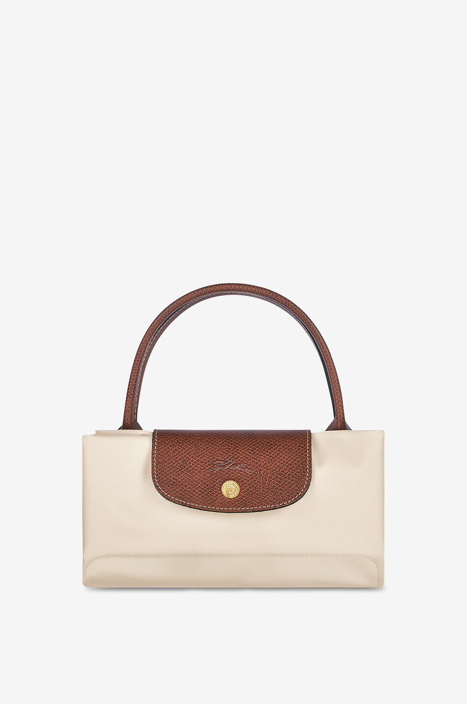 LONGCHAMP Handtasche aus Canvas Le Pliage Original M Damen CREMEFARBEN 6