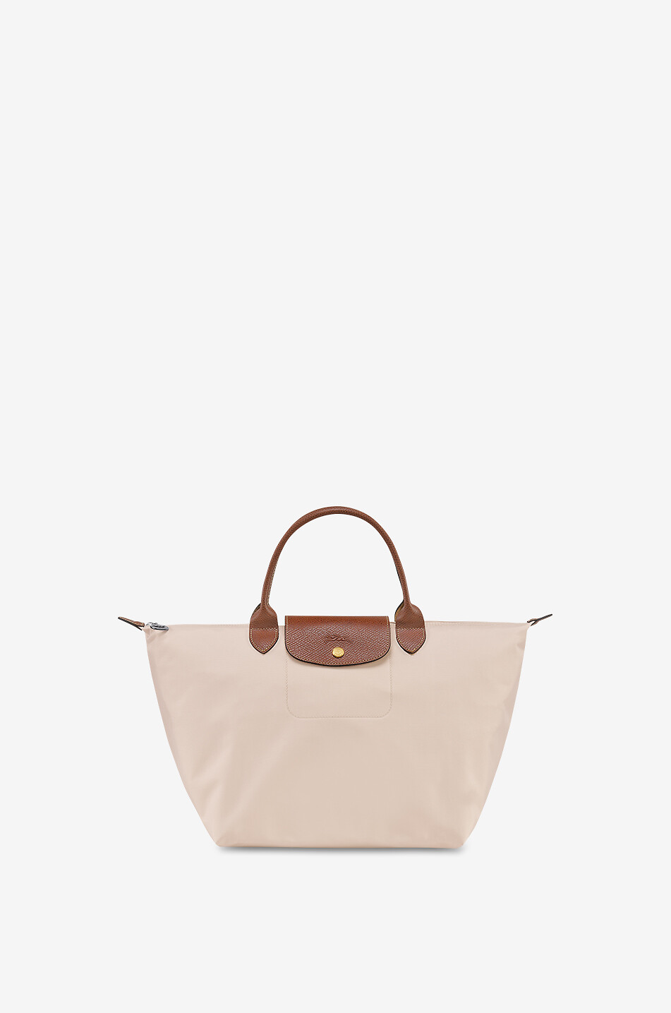 LONGCHAMP Handtasche aus Canvas Le Pliage Original M Damen CREMEFARBEN 1