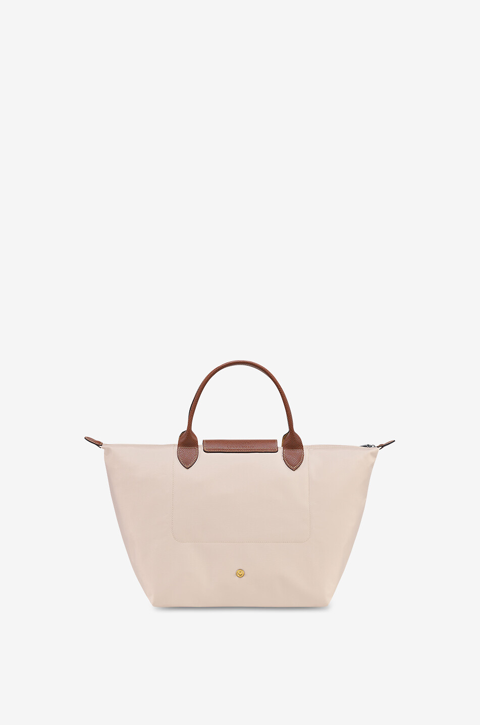 LONGCHAMP Handtasche aus Canvas Le Pliage Original M Damen CREMEFARBEN 3