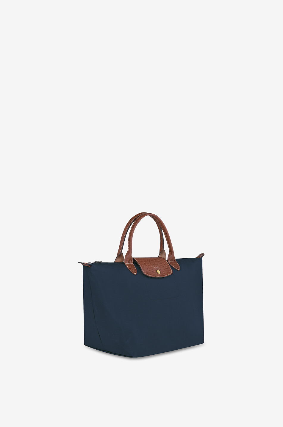 LONGCHAMP Sac à main en toile Le Pliage Original M Femme BLEU FONCE 2