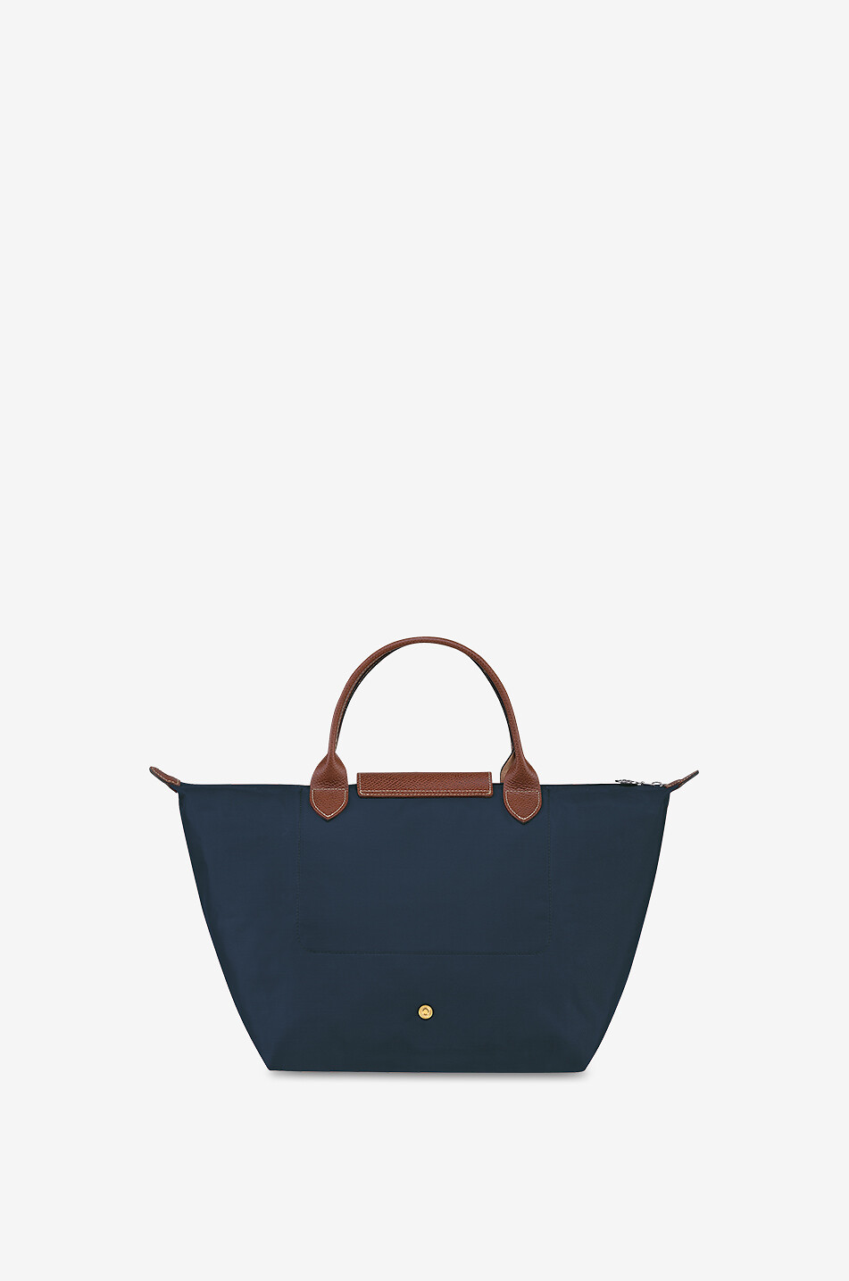 LONGCHAMP Sac à main en toile Le Pliage Original M Femme BLEU FONCE 3