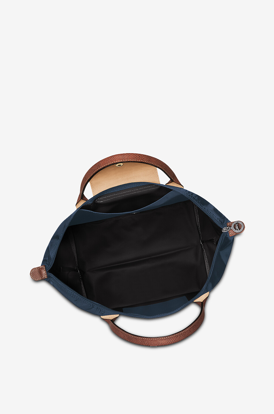 LONGCHAMP Sac à main en toile Le Pliage Original M Femme BLEU FONCE 4