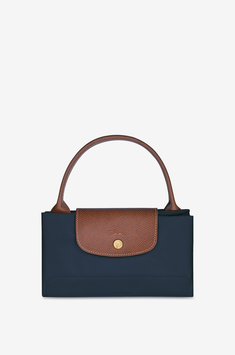 LONGCHAMP Sac à main en toile Le Pliage Original M Femme BLEU FONCE 5