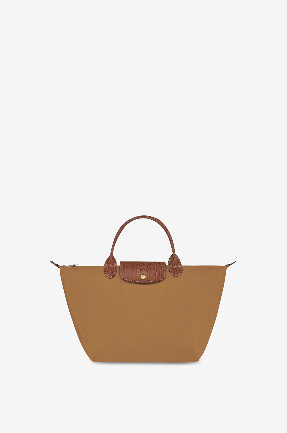 LONGCHAMP Handtasche aus Canvas Le Pliage Original M Damen HELLBRAUN 1