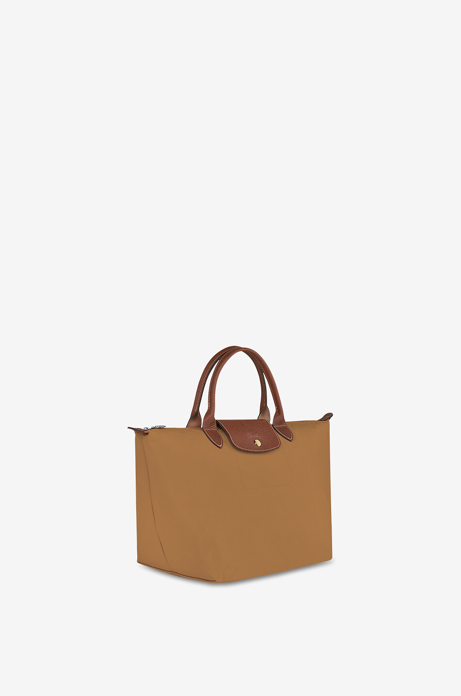 LONGCHAMP Handtasche aus Canvas Le Pliage Original M Damen HELLBRAUN 2