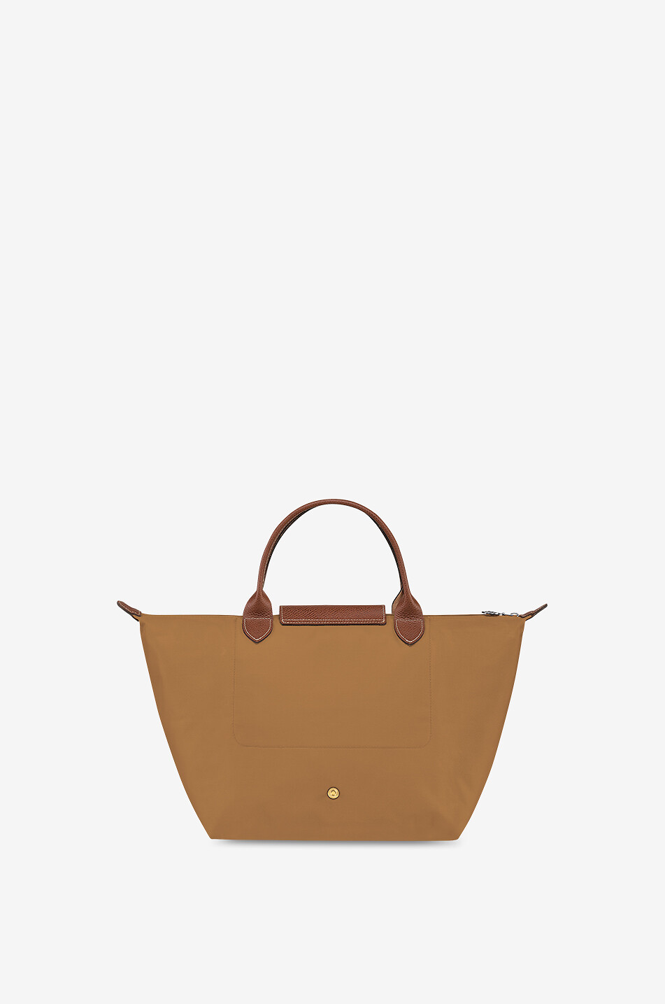LONGCHAMP Handtasche aus Canvas Le Pliage Original M Damen HELLBRAUN 3