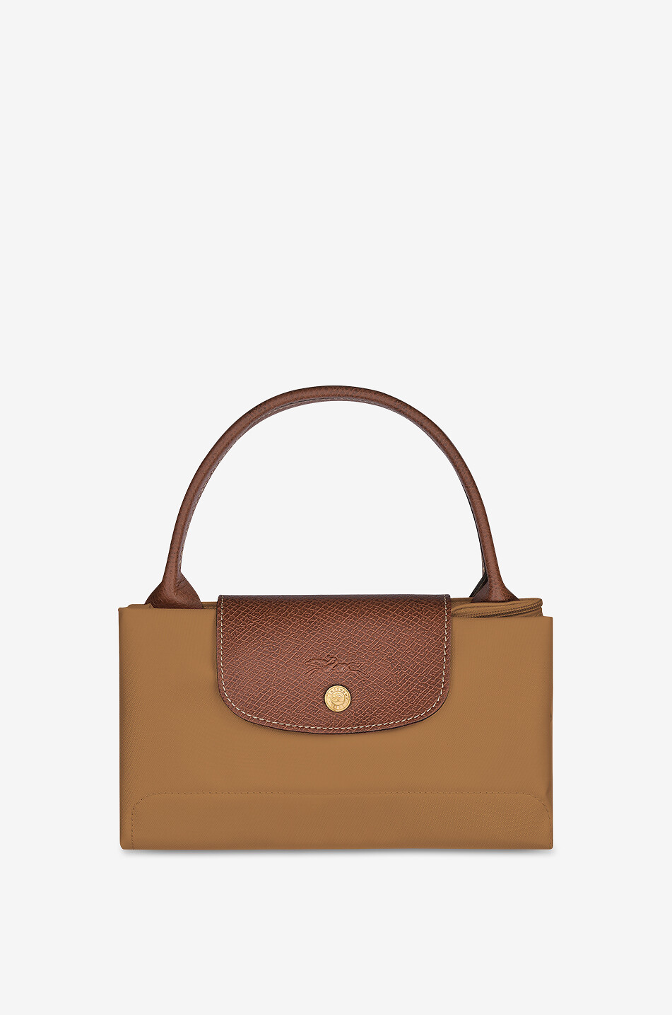 LONGCHAMP Handtasche aus Canvas Le Pliage Original M Damen HELLBRAUN 6