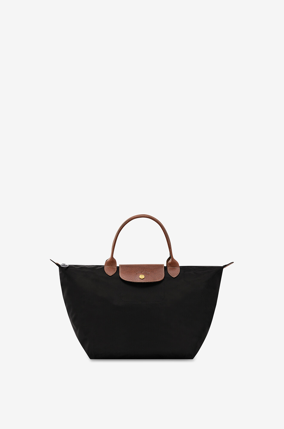 LONGCHAMP Le Pliage Original M canvas handbag Women BLACK 1