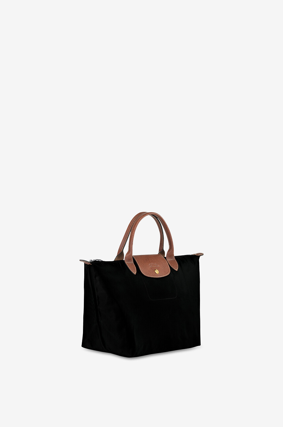 LONGCHAMP Le Pliage Original M canvas handbag Women BLACK 2