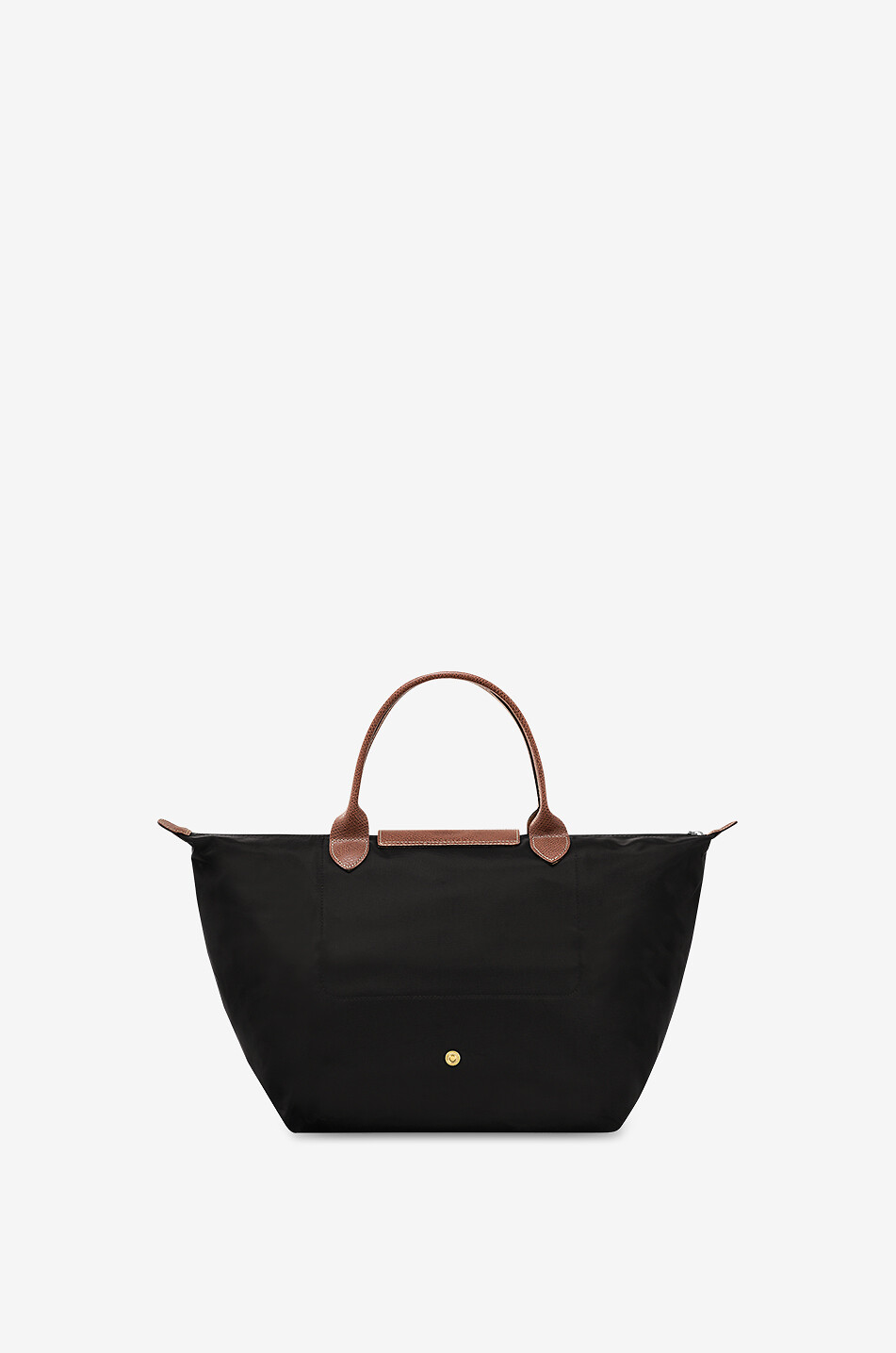LONGCHAMP Le Pliage Original M canvas handbag Women BLACK 3