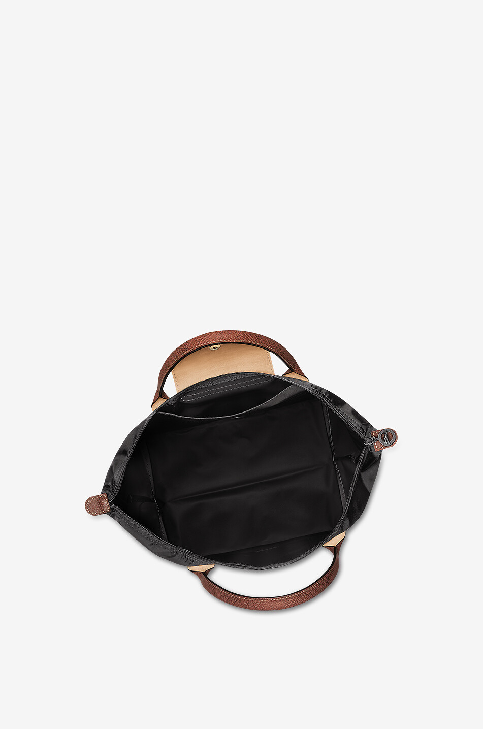 LONGCHAMP Le Pliage Original M canvas handbag Women BLACK 4