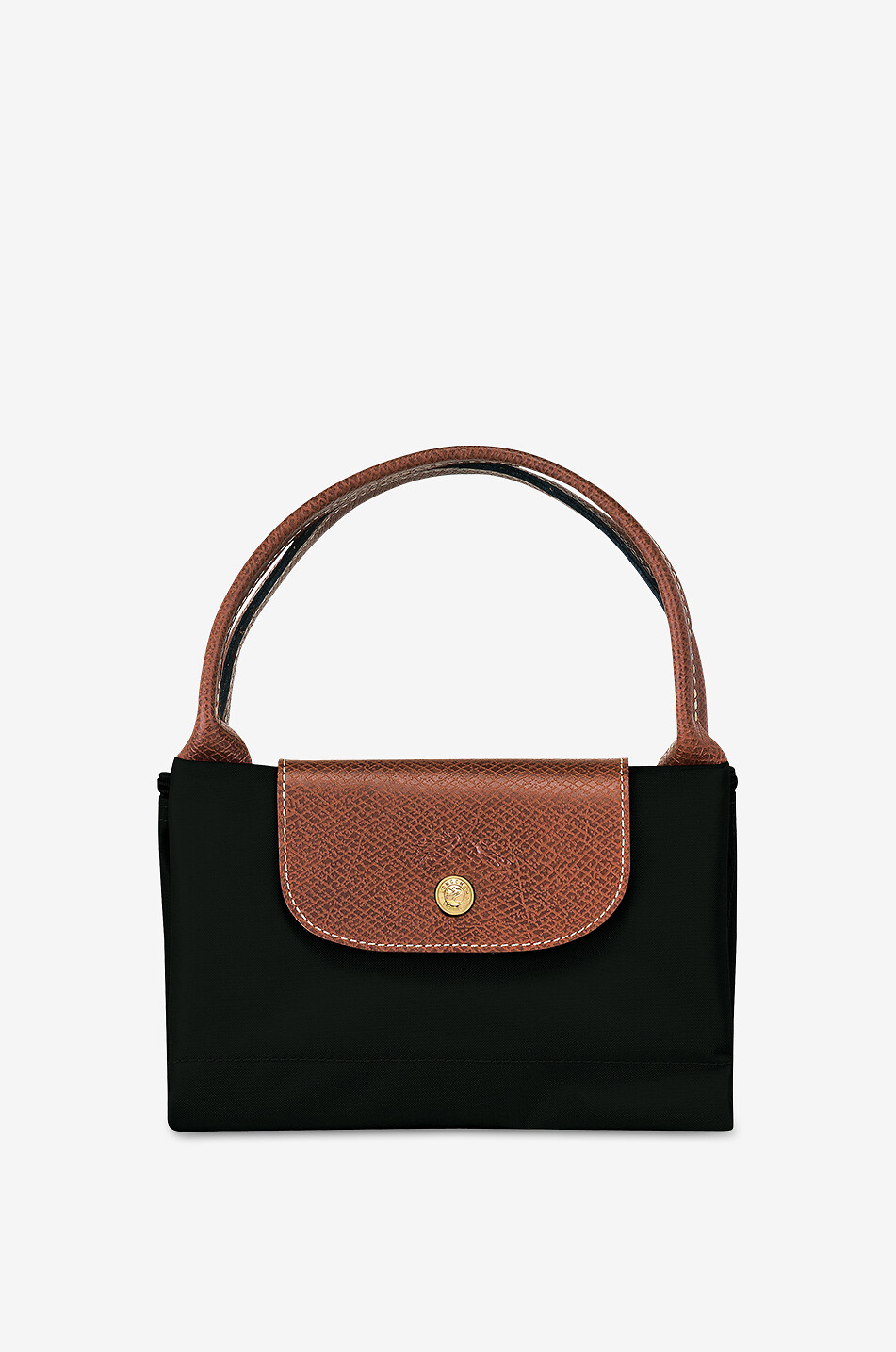 LONGCHAMP Le Pliage Original M canvas handbag Women BLACK 5