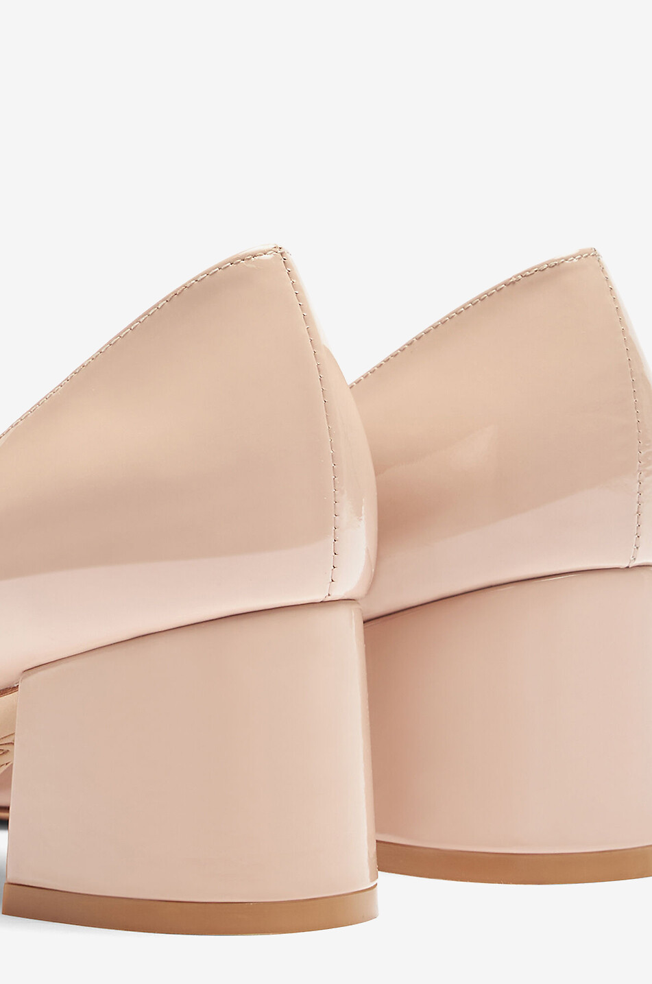 STUART WEITZMAN Felicity Bow 60 patent leather pumps Women LIGHT PINK 5