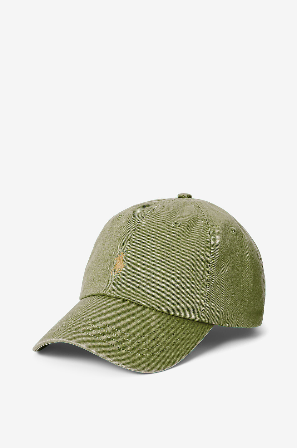 Pony chino cotton baseball cap