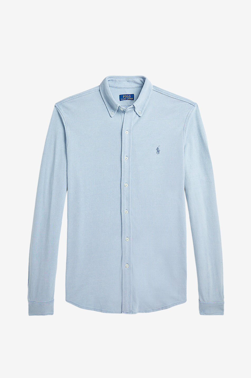 Chemise en coton piqué Featherweight