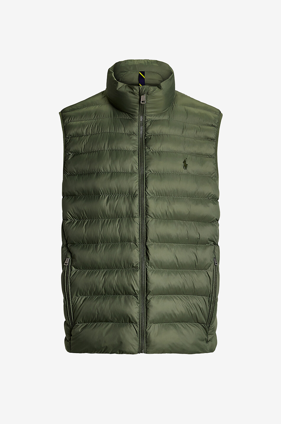 Polo packable down vest best sale