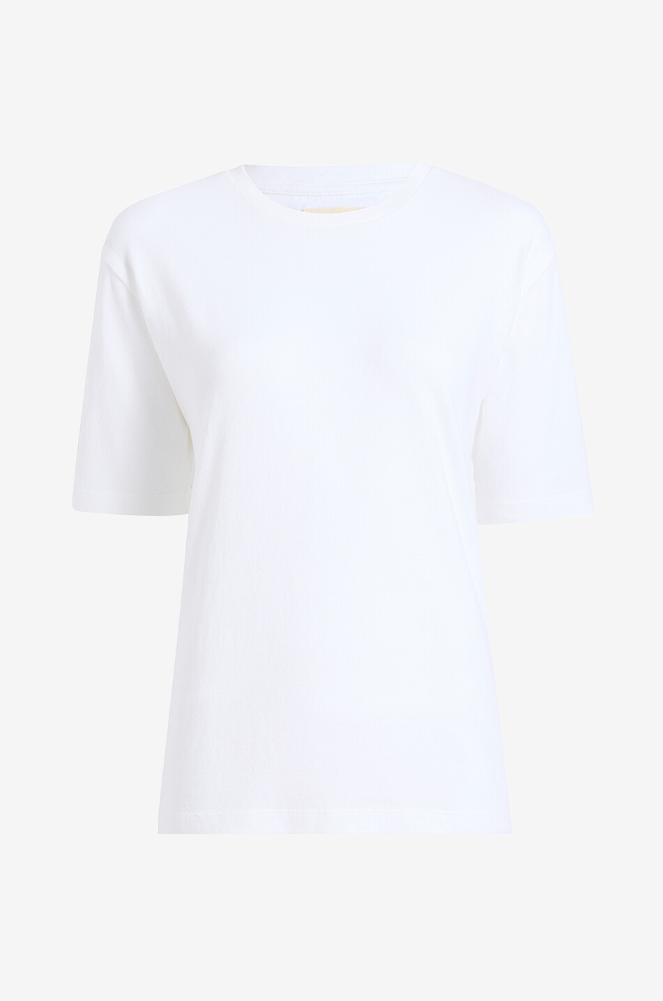 KHAITE Mae short-sleeved T-shirt Women WHITE 1