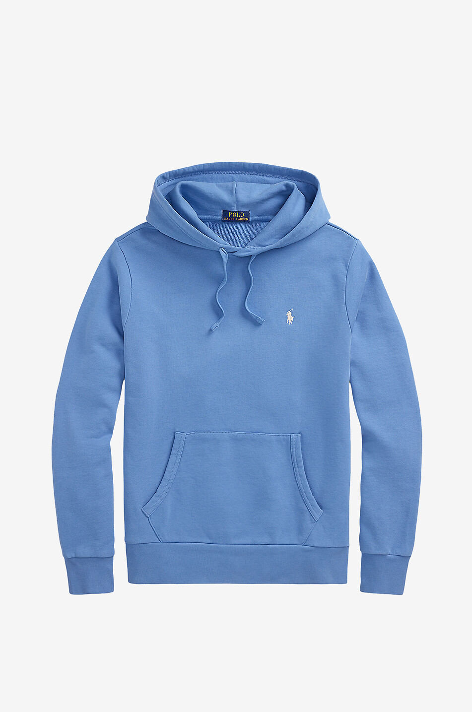 Pony embroidered hooded sweatshirt