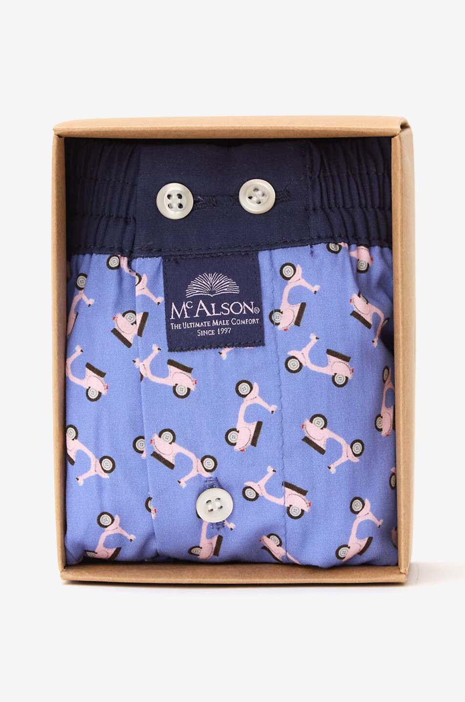 M5159 cotton boxer shorts