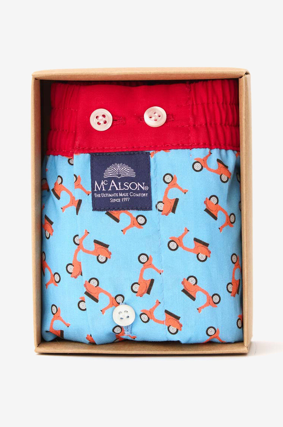 Boxershorts aus Baumwolle M5160