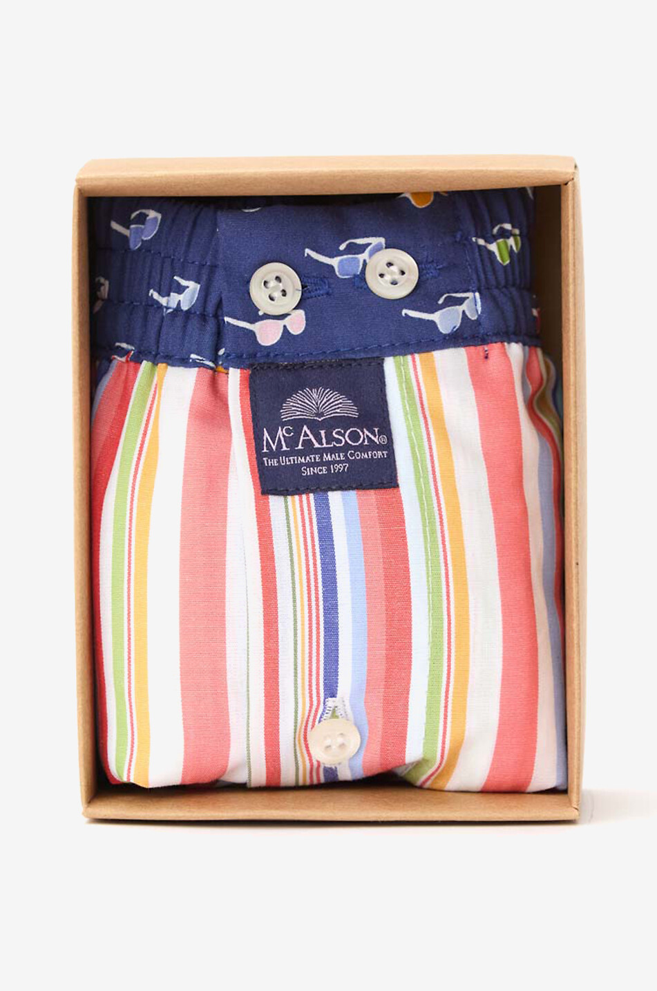 M5122 cotton boxer shorts