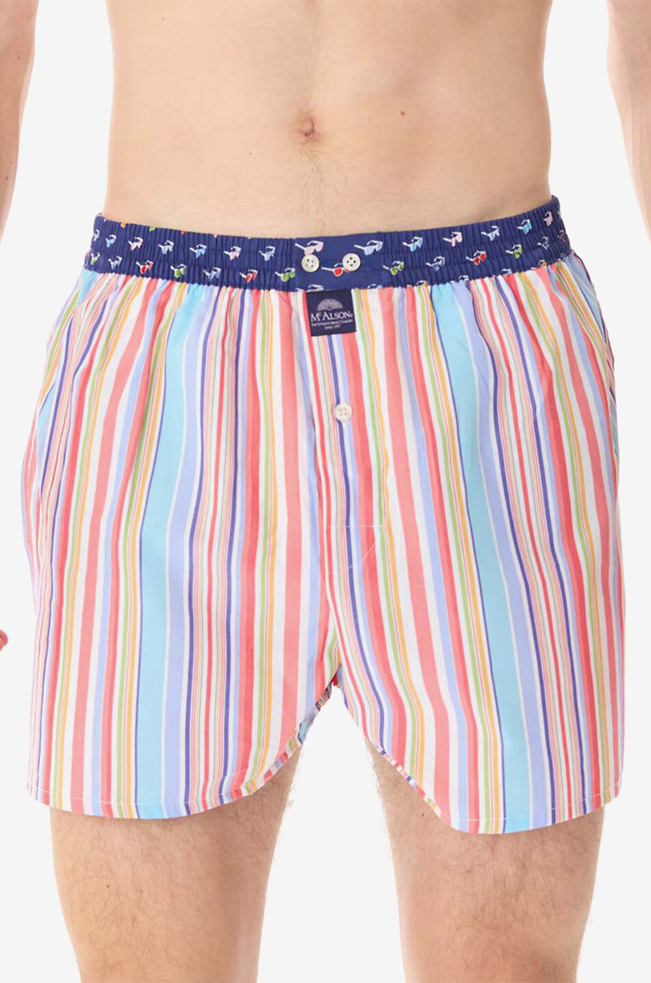 M5122 cotton boxer shorts