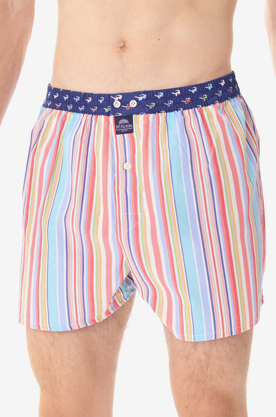 M5122 cotton boxer shorts