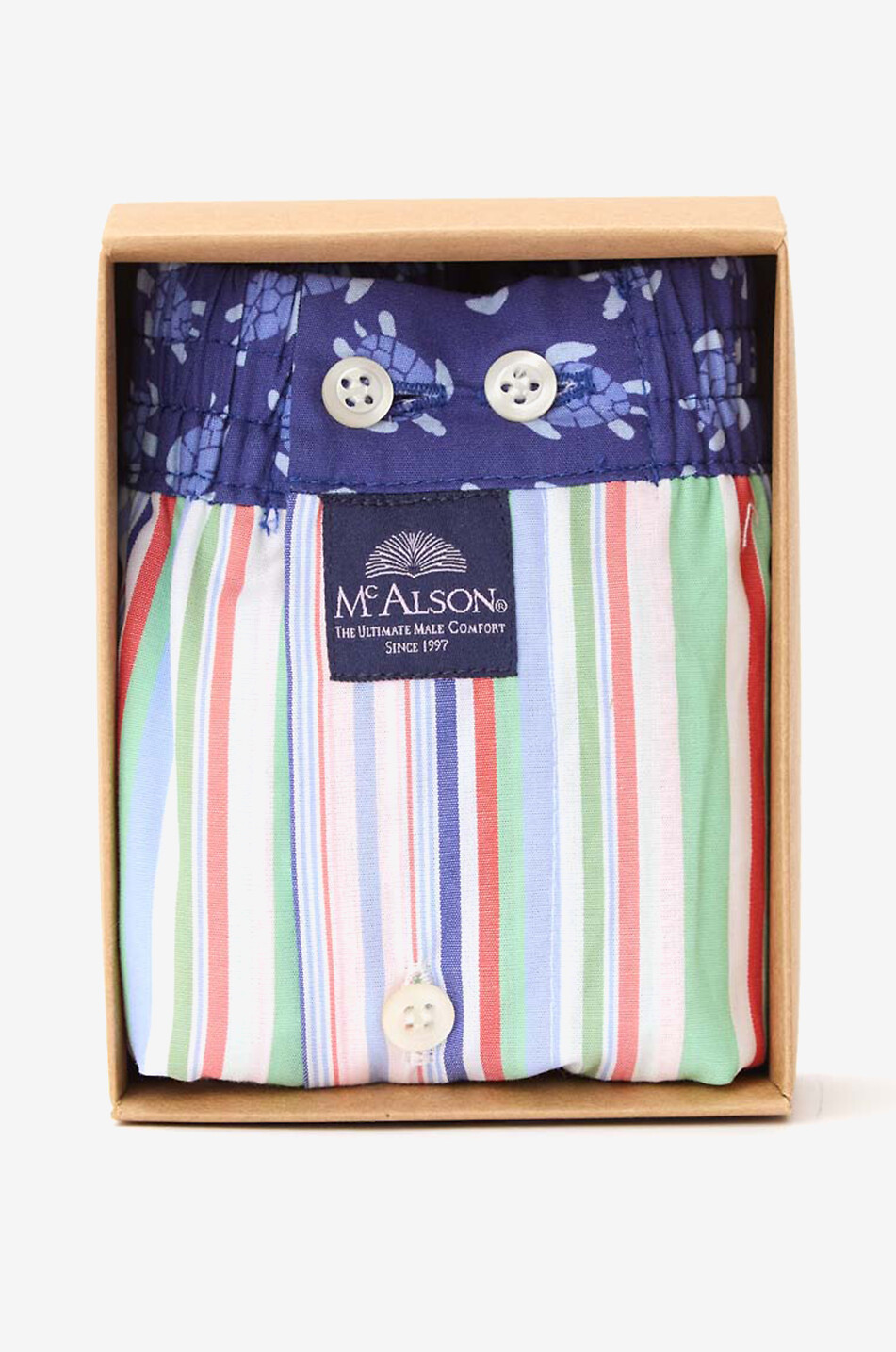 M5124 cotton boxer shorts
