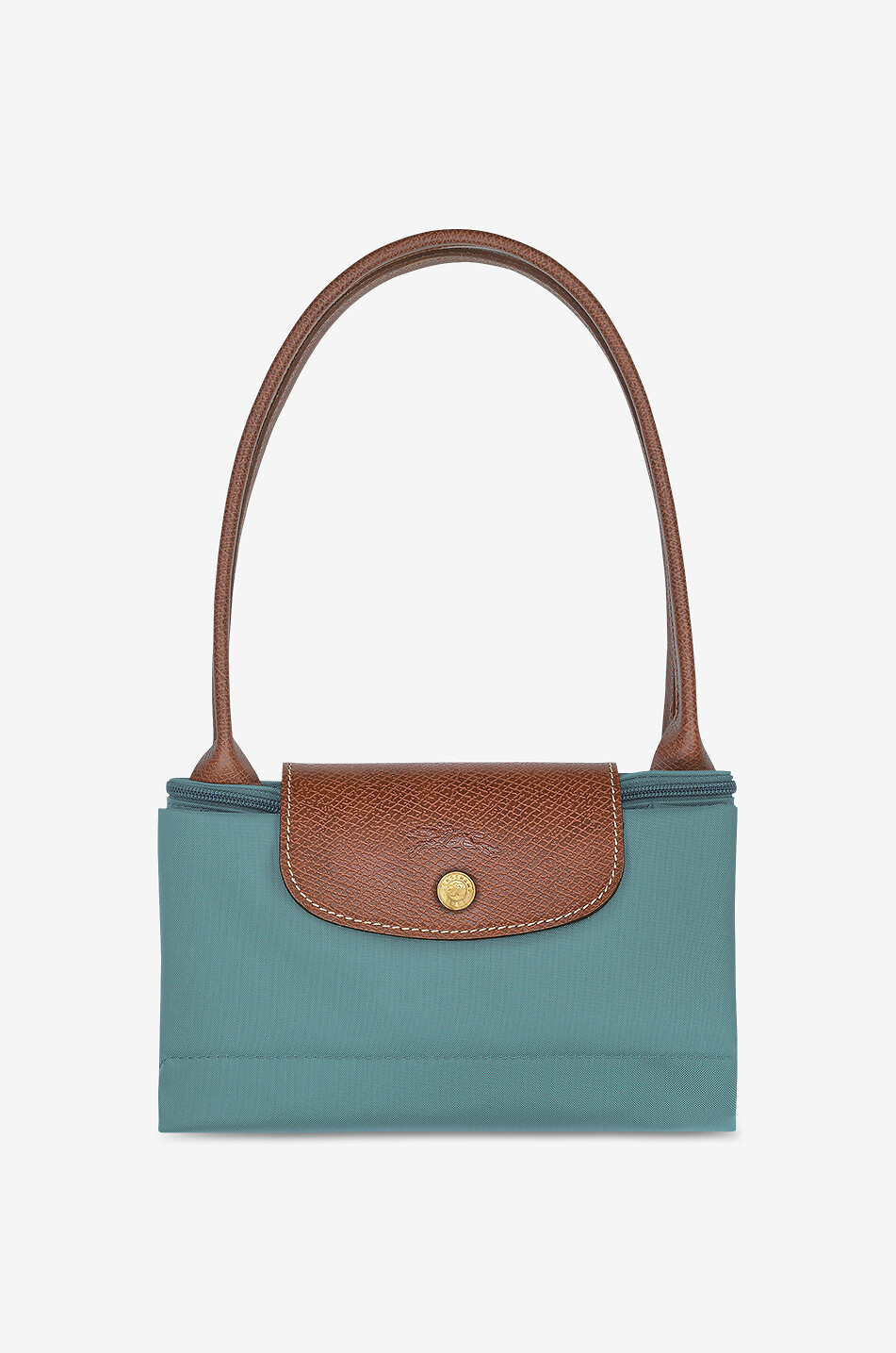 LONGCHAMP Sac cabas en toile enduite Le Pliage Original M Femme BLEU 5