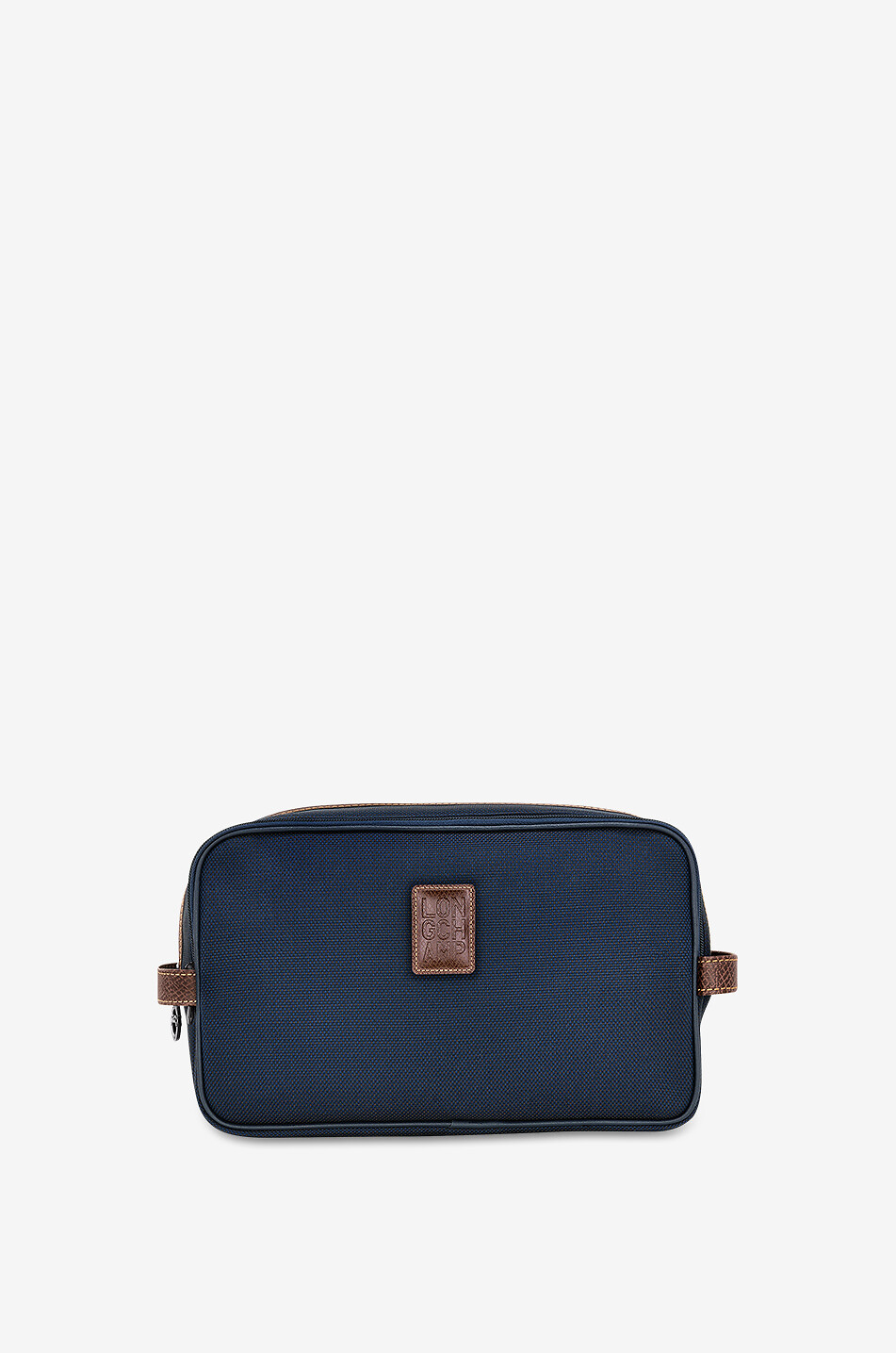 Trousse de toilette en toile et cuir Boxford