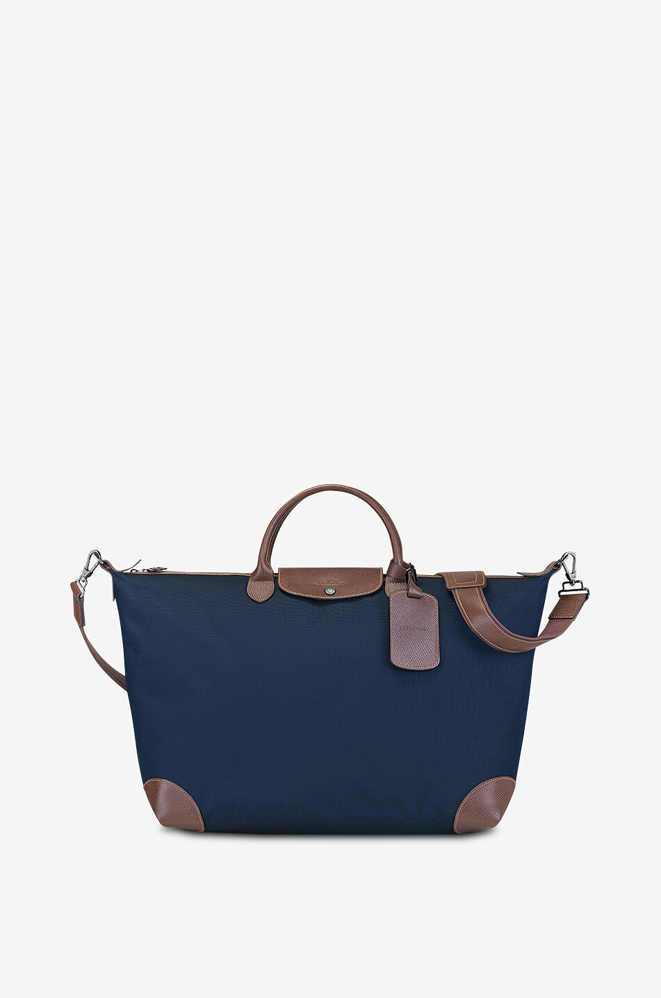 Sac de voyage en toile et cuir Boxford S
