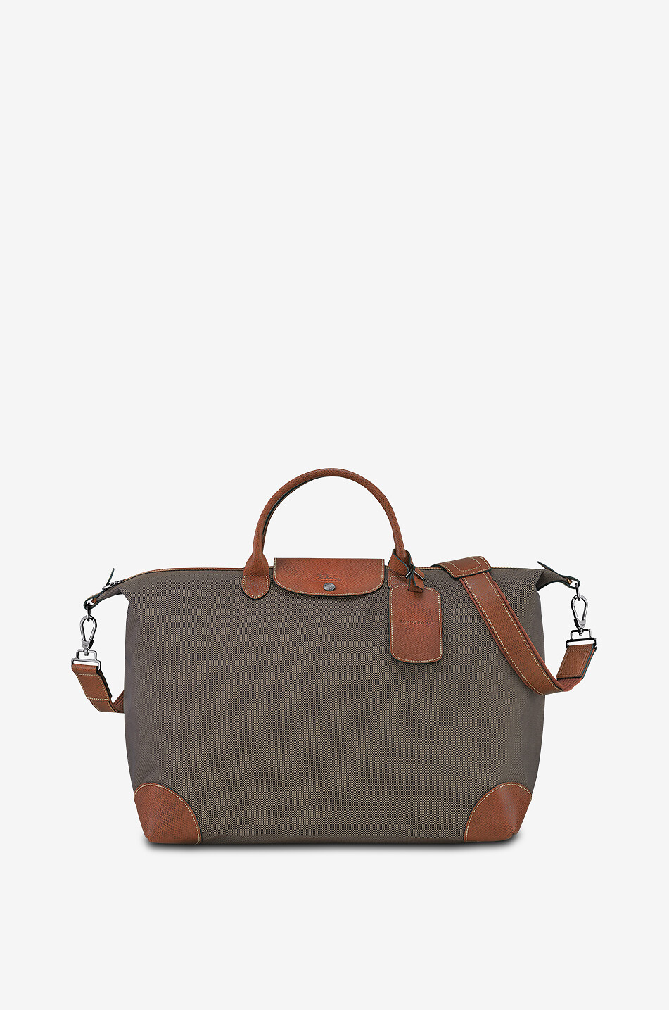 Sac de voyage en toile et cuir Boxford S