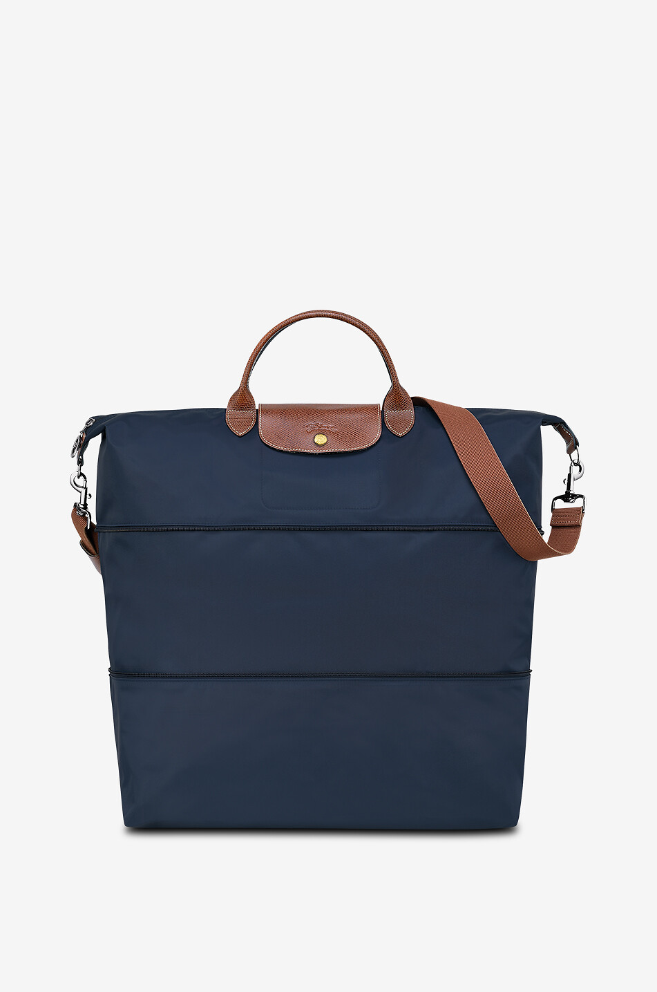 LONGCHAMP Sac de voyage extensible en toile Le Pliage Original Femme BLEU 1