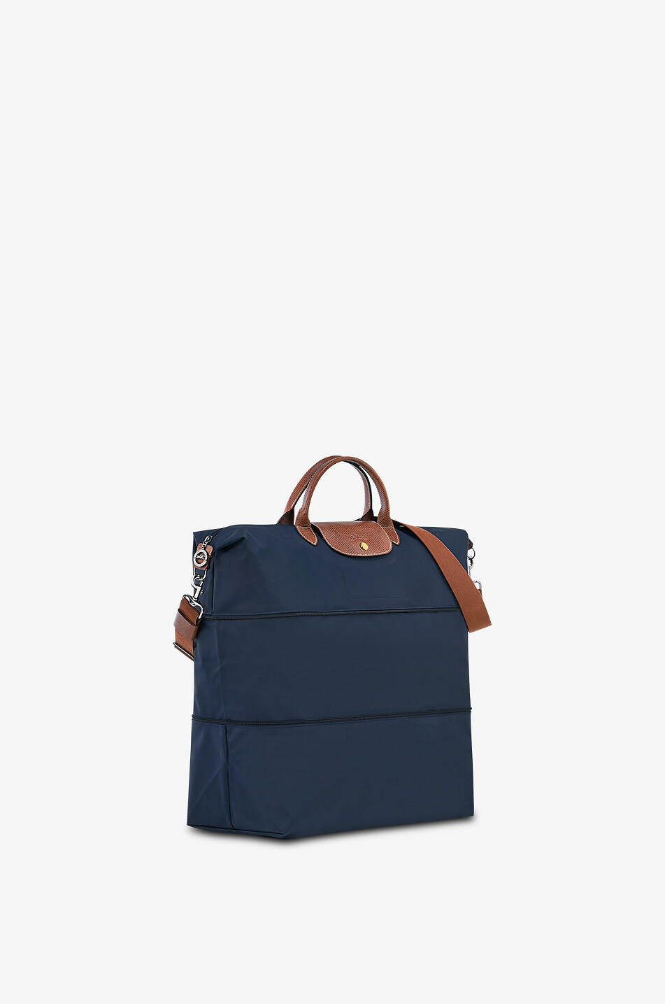 LONGCHAMP Sac de voyage extensible en toile Le Pliage Original Femme BLEU 2