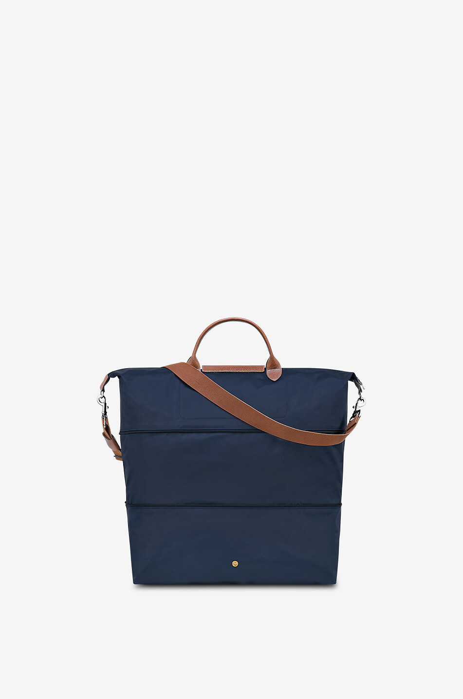 LONGCHAMP Sac de voyage extensible en toile Le Pliage Original Femme BLEU 4