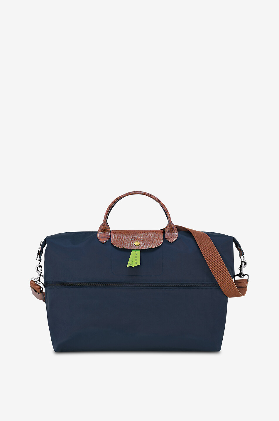 LONGCHAMP Sac de voyage extensible en toile Le Pliage Original Femme BLEU 5