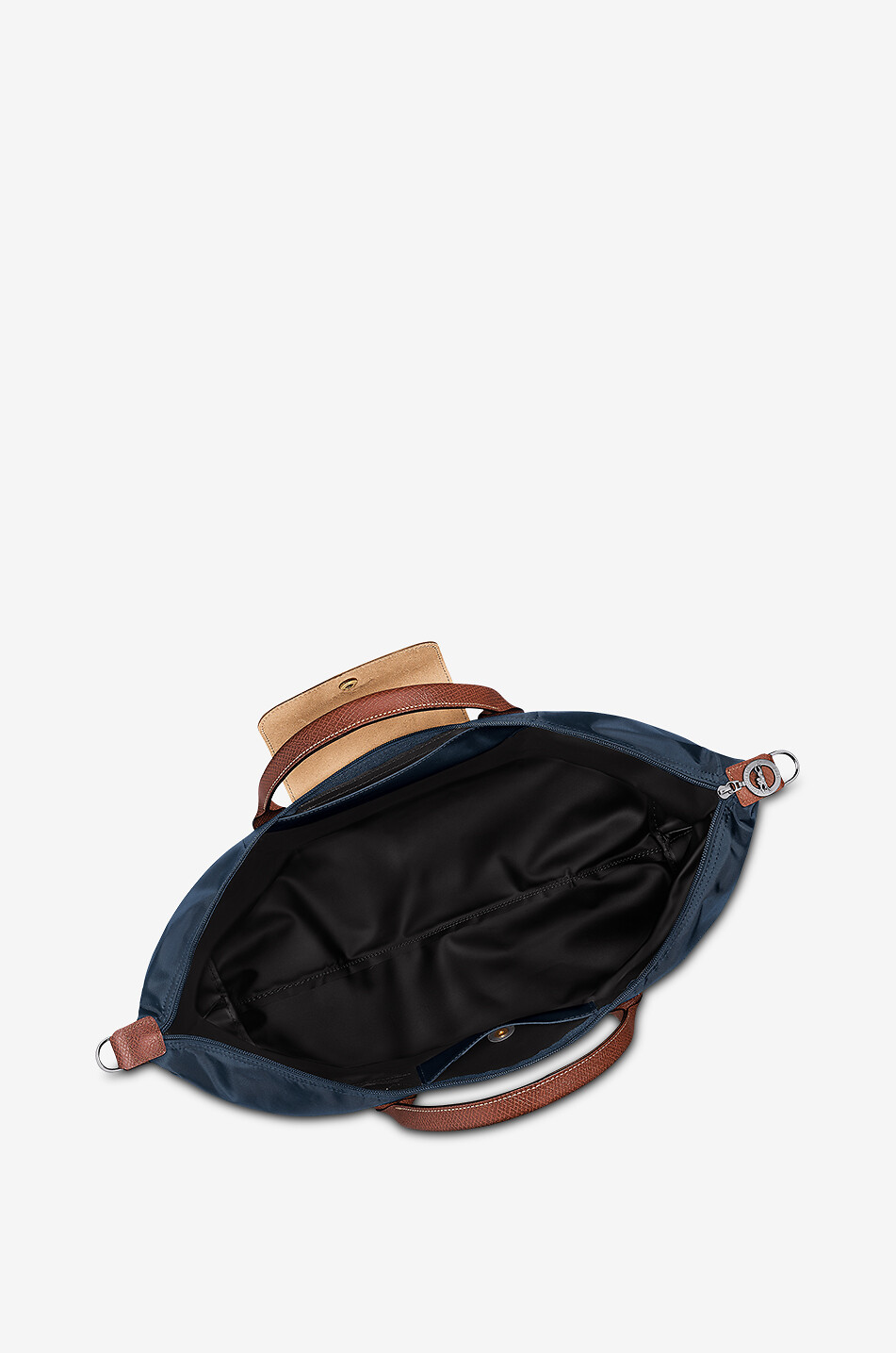 LONGCHAMP Sac de voyage extensible en toile Le Pliage Original Femme BLEU 6