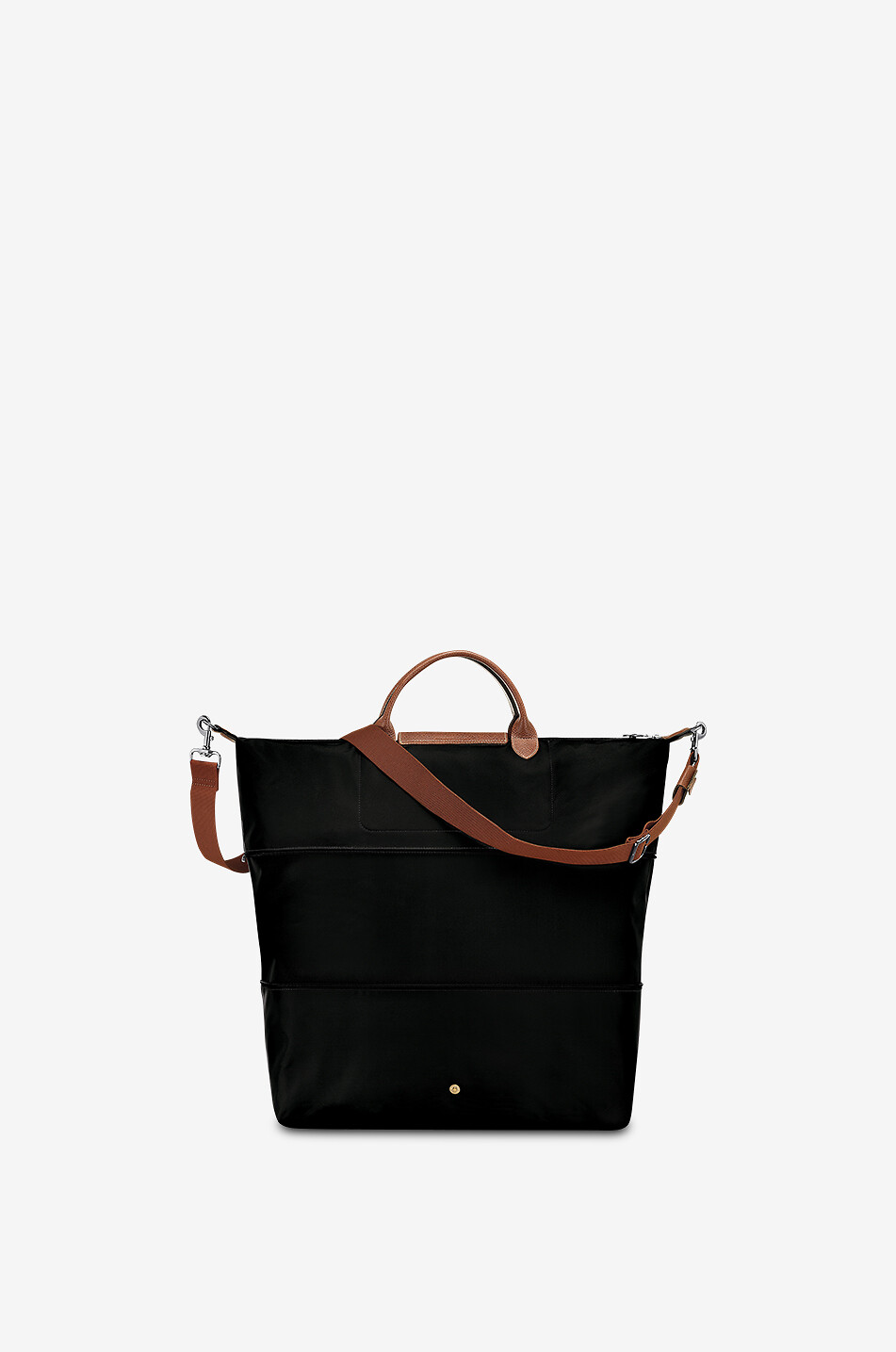 LONGCHAMP Sac de voyage extensible en toile Le Pliage Original Femme NOIR 4